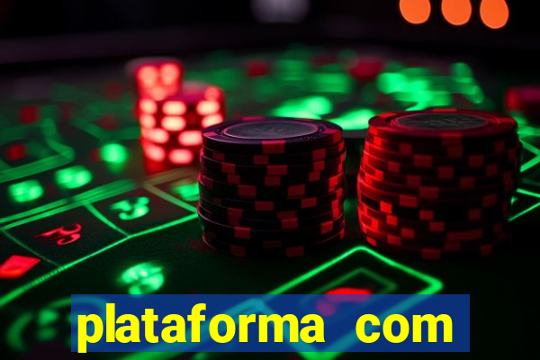 plataforma com deposito minimo de 5 reais